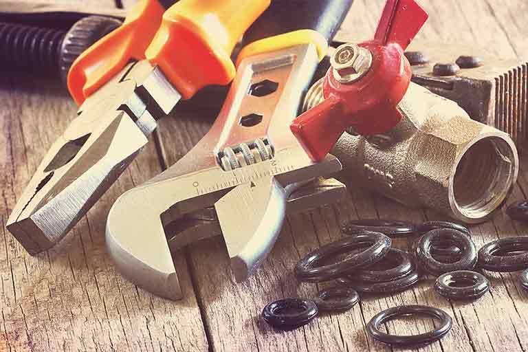 Plumbing Tools — Plumbing Services in Tamworth, NSW