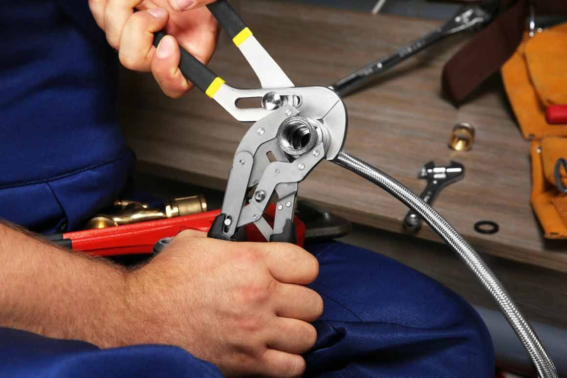 Connecting Pipe — Plumbing Services in Tamworth, NSW