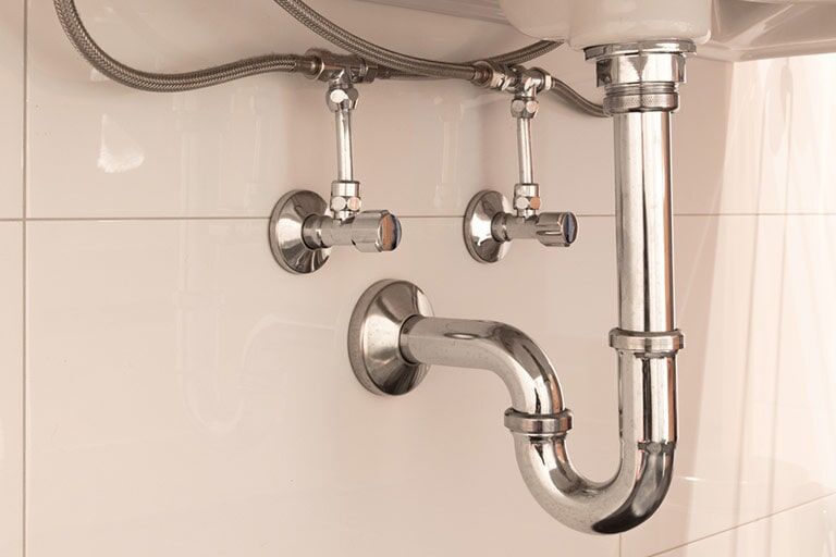 Basin Siphon — Plumbing Services in Tamworth, NSW