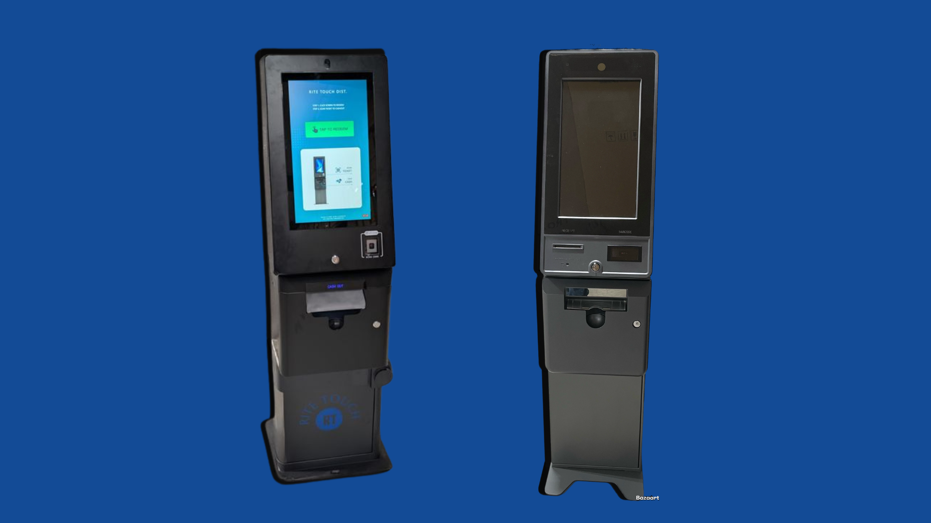 Redemption Kiosks, Self Redemption Kiosk, Kiosk, Genmega