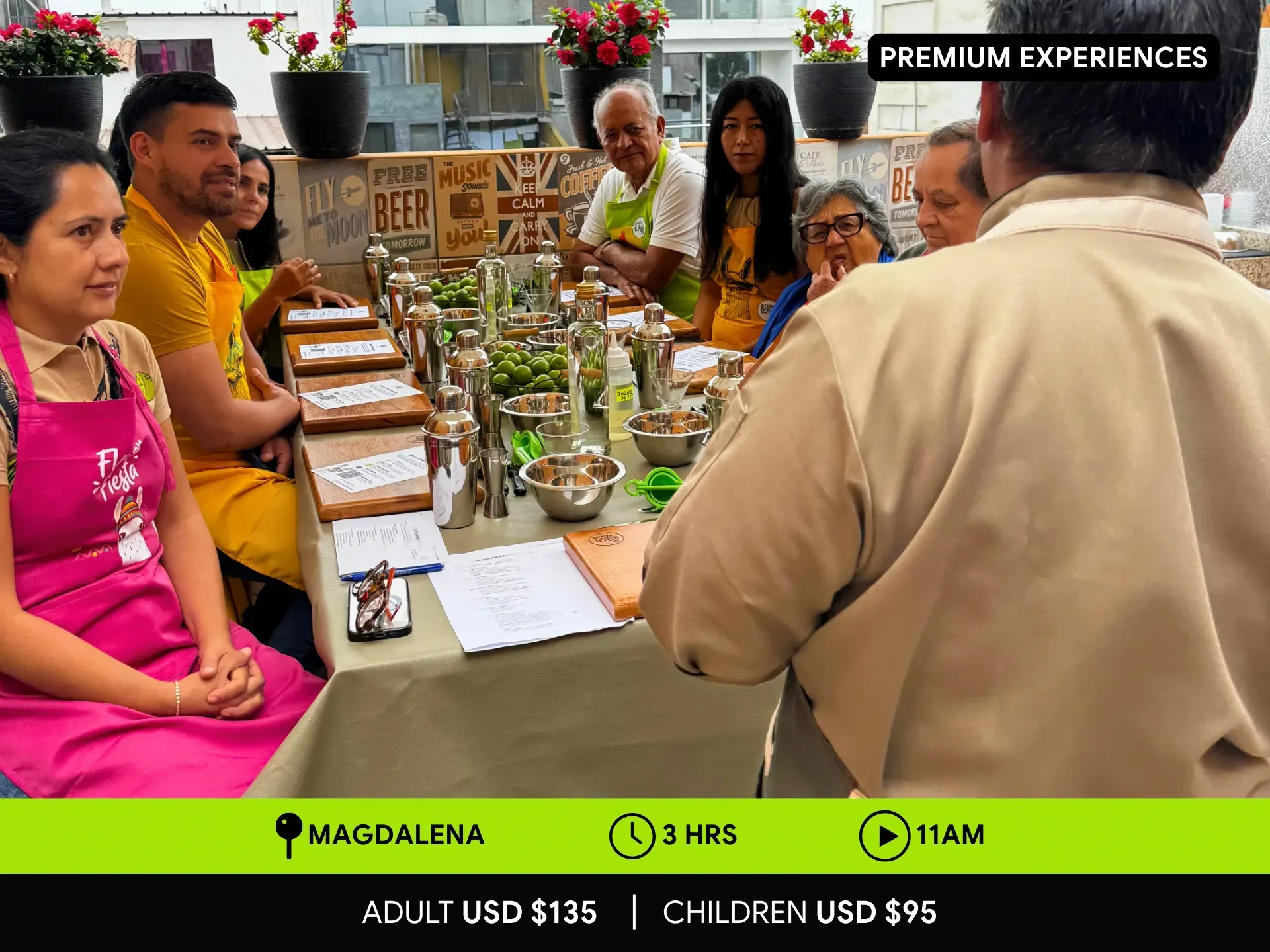 Clase Cocina 100% Participativa