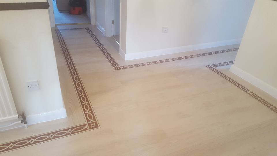 Highquality vinyl flooring by Paul's Carpet Warehouse