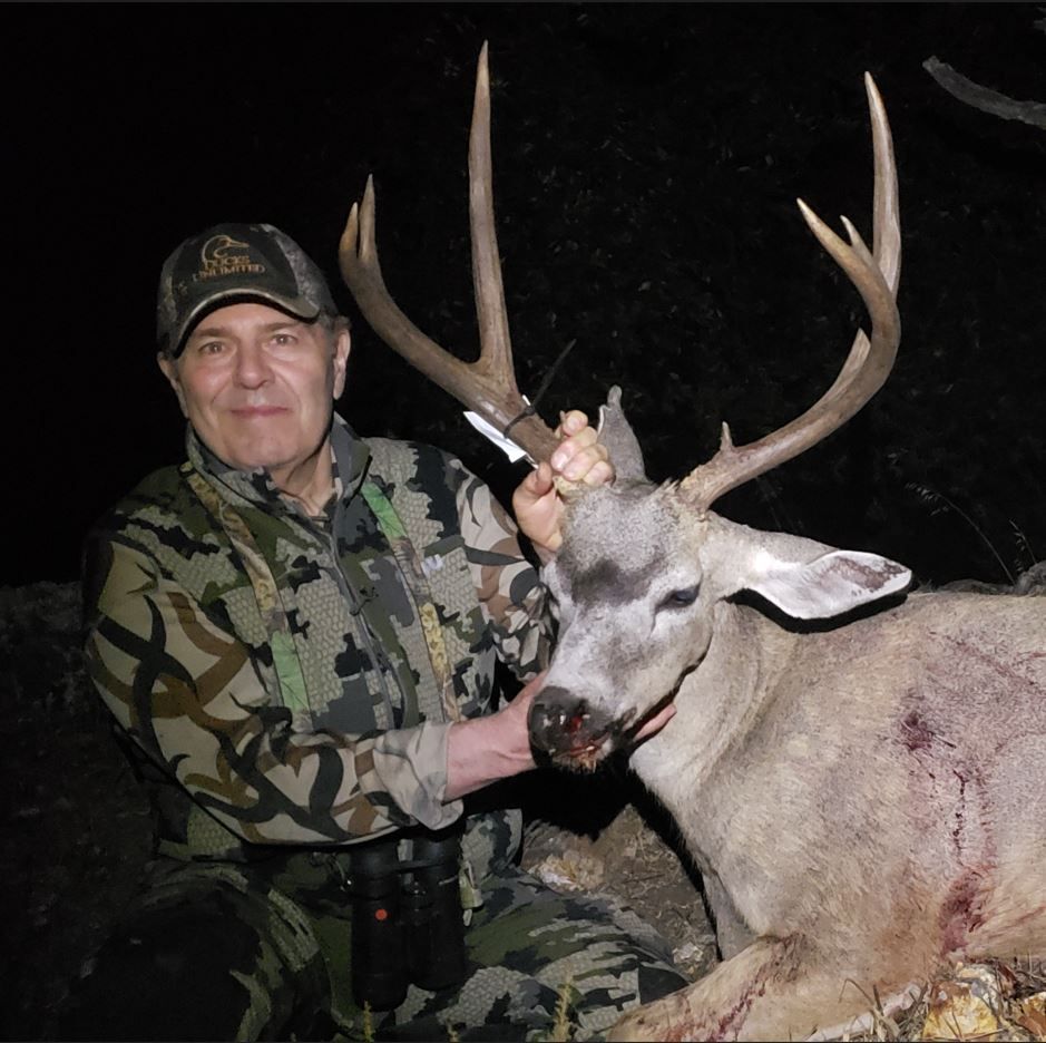 Trophy-class blacktail deer harvested on private Central Coast ranch