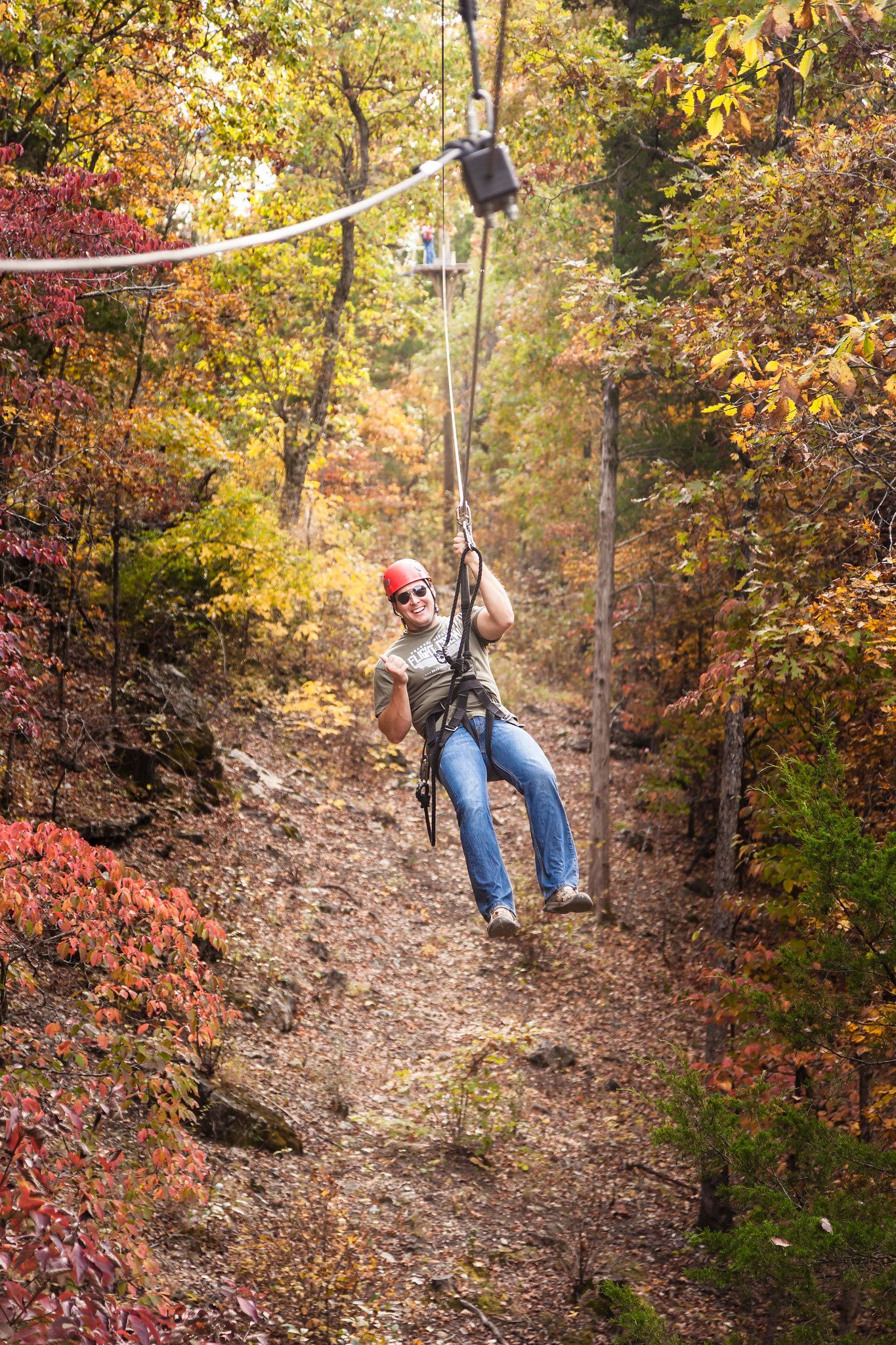 zip line adventure