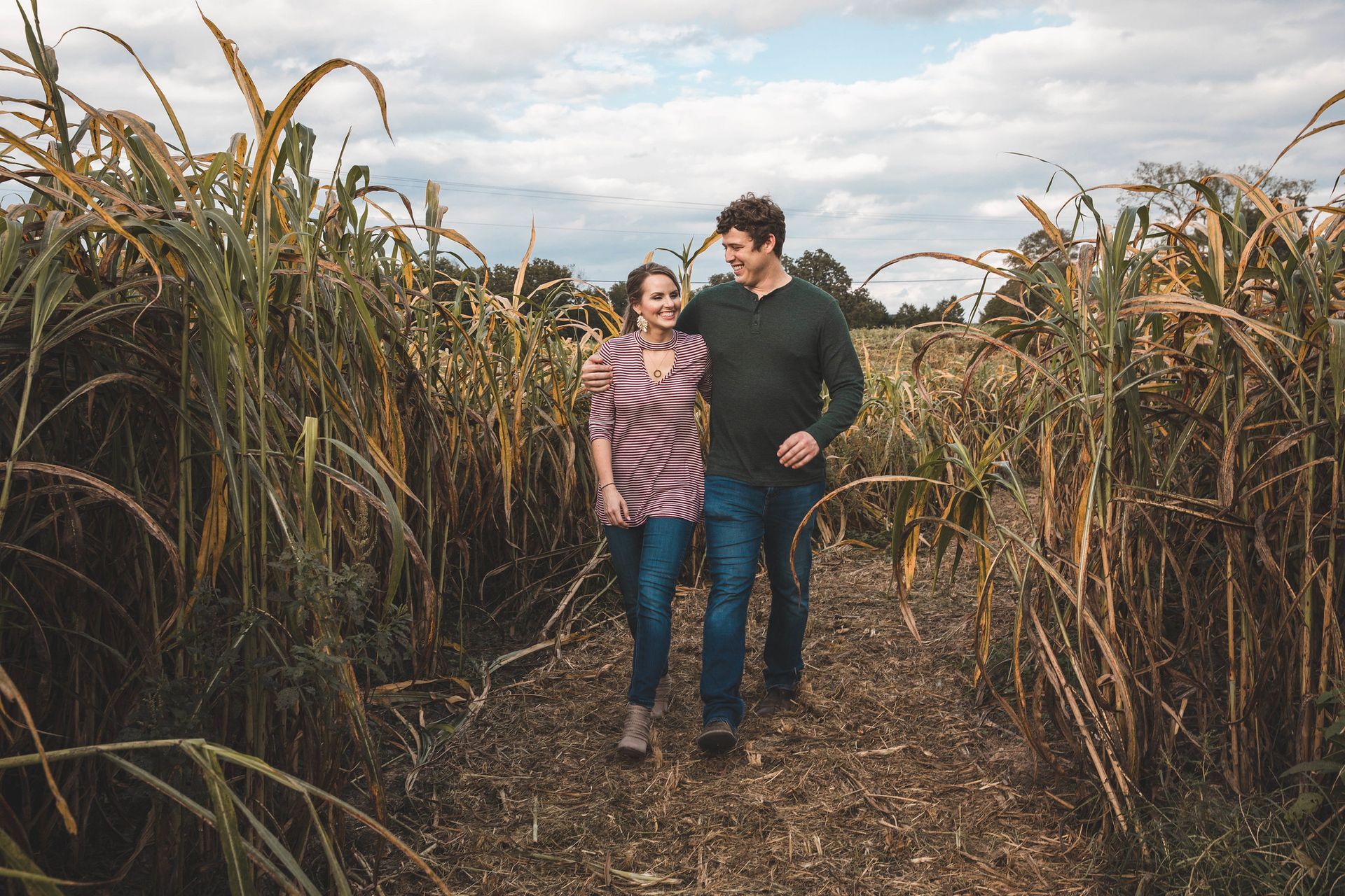 fall field