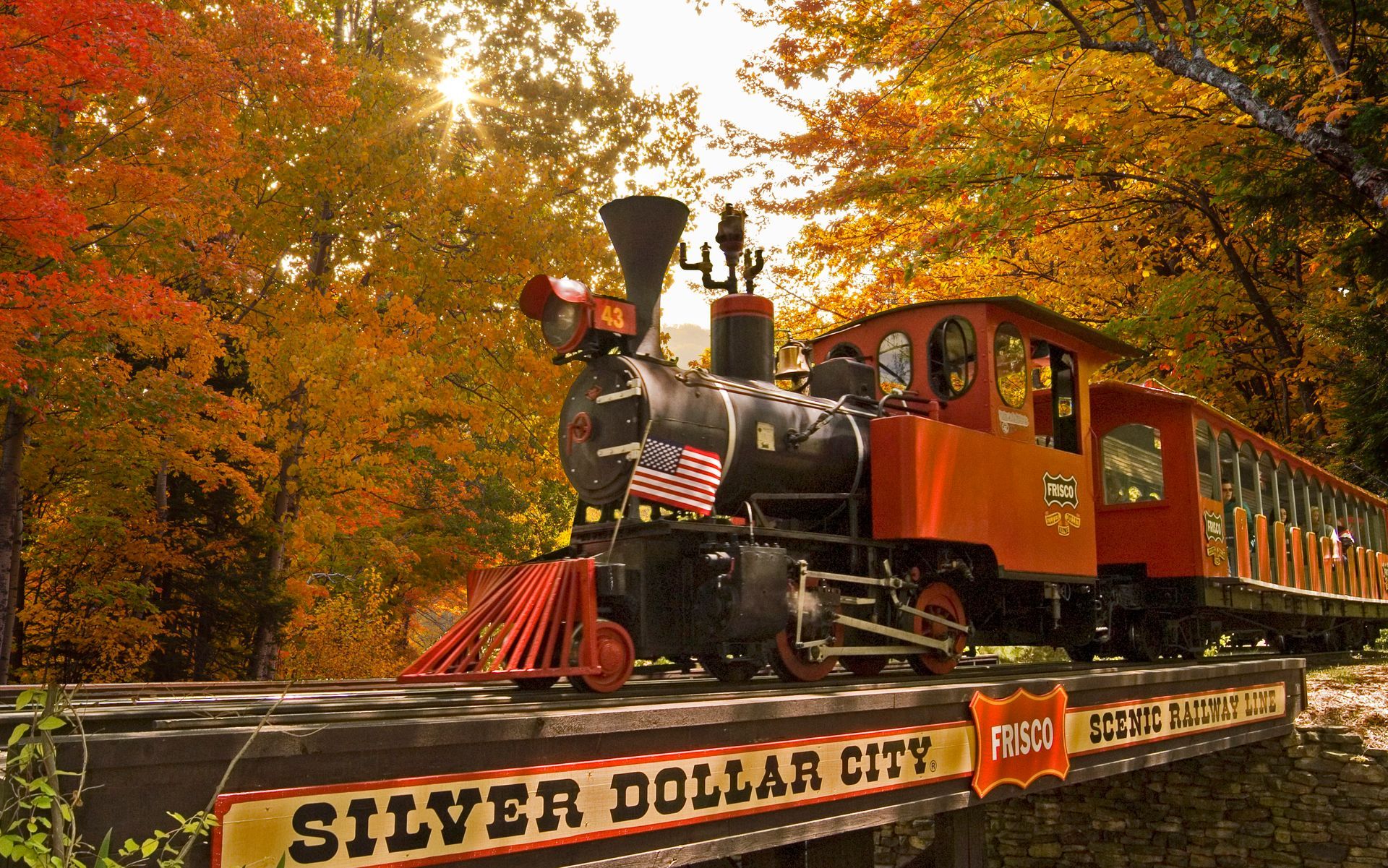 Silver Dollar City Train