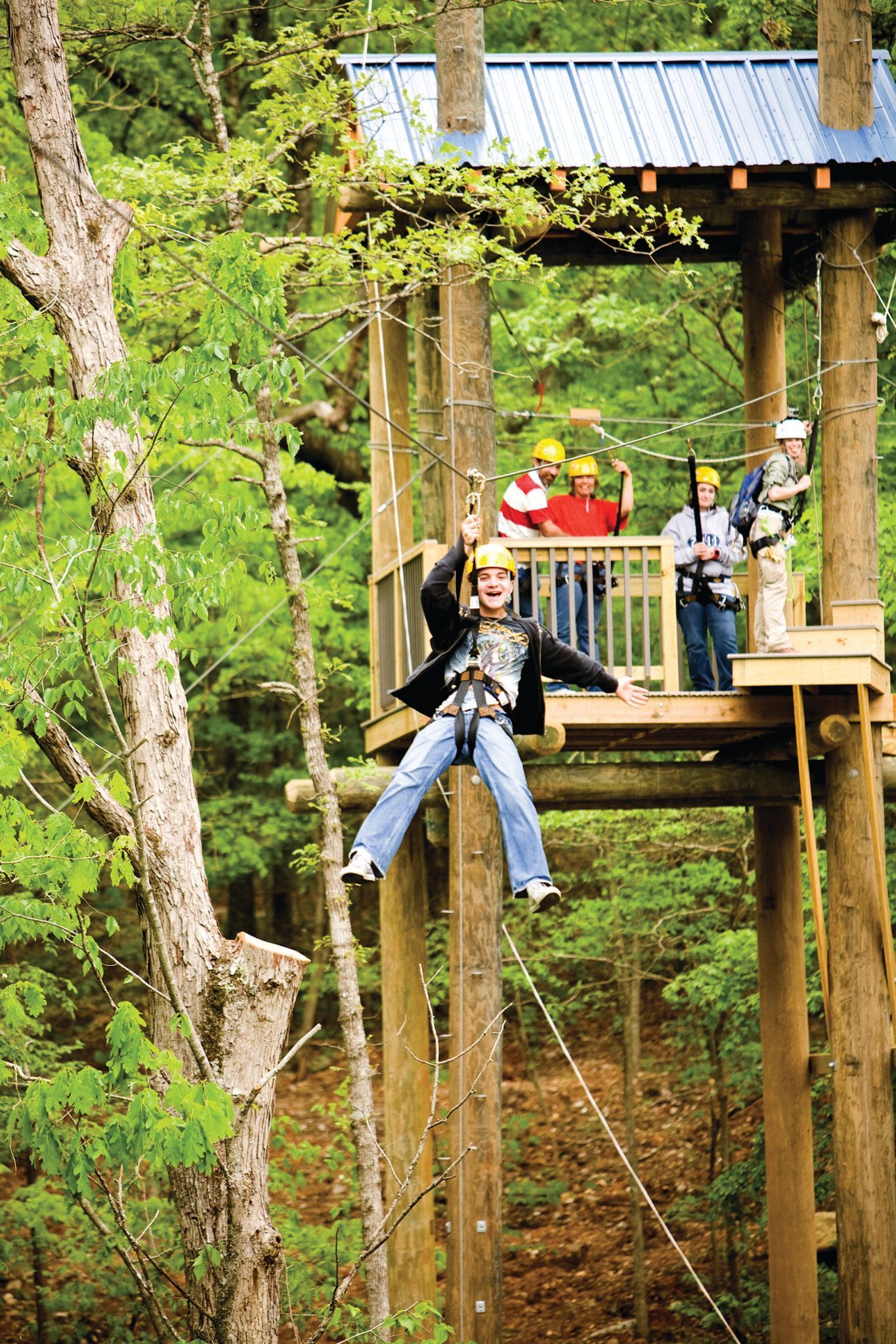 Outdoor Adventures in Branson