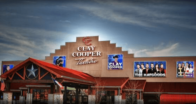 clay cooper theatre in branson
