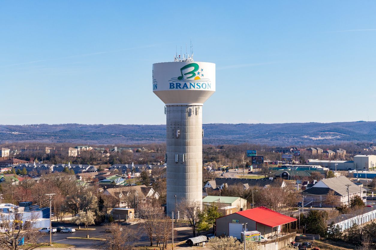 branson water tower