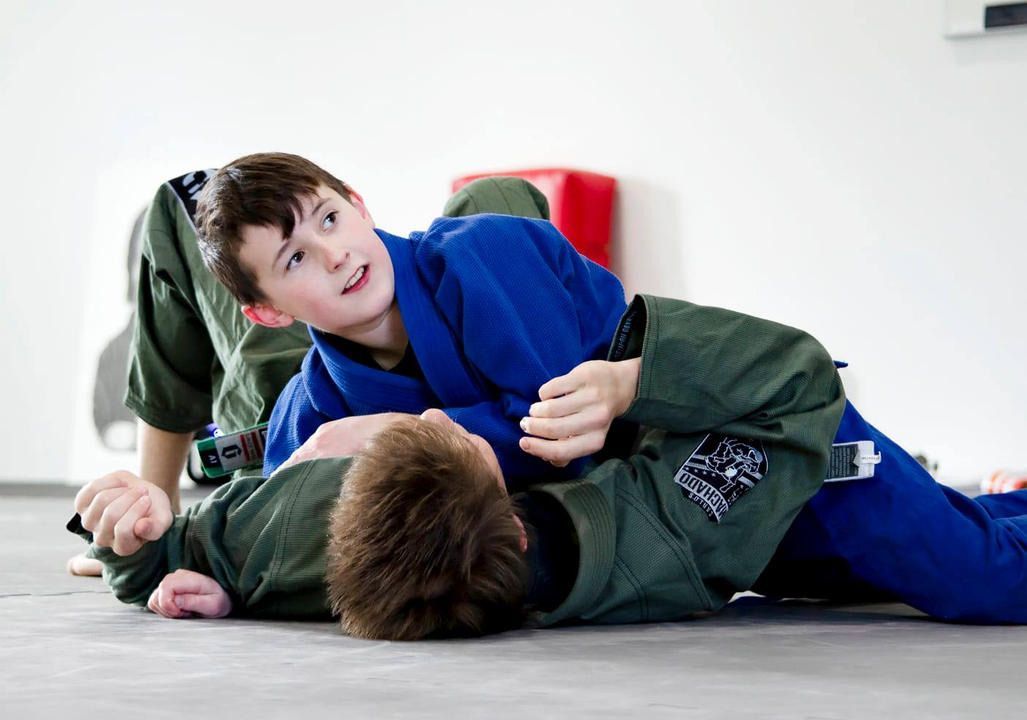 kids jiu jitsu 7-12