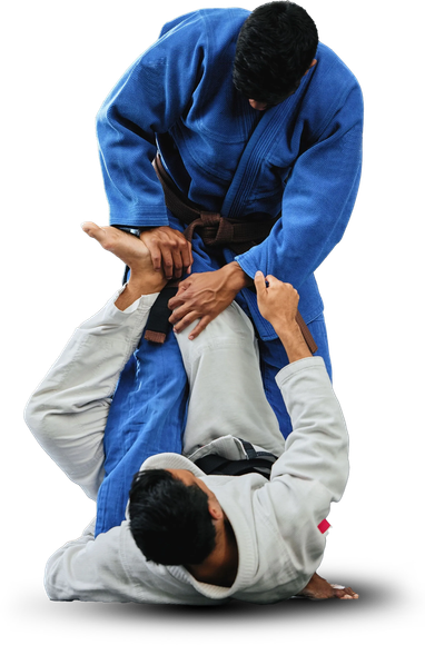 a group of children are practicing martial arts together .