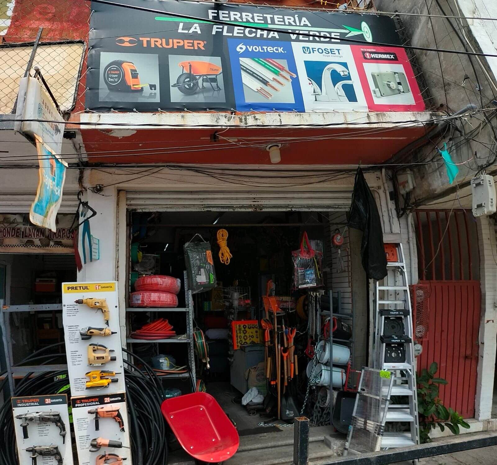 FERRETERIA LA FLECHA VERDE  - Soluciones