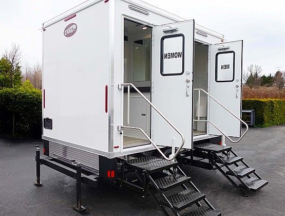 Restroom Trailer Rentals — San Antonio, TX — Cortez Liquid Waste Services