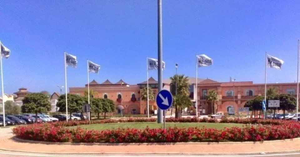 aiuola pubblica cittadina