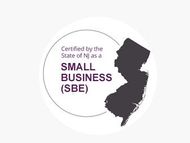 New Jersey Small Business Enterprise Certification Logo