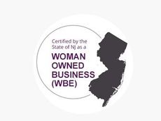 New Jersey Women-Owned Business Enterprise Certification Logo