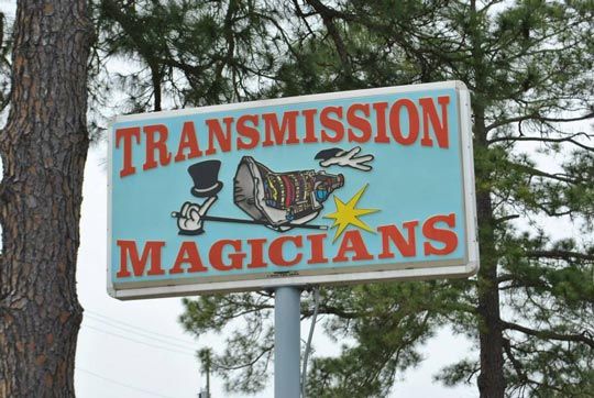 Store Sign — Full Service Transmission Service Center in Mobile, AL