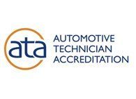 Automotive technician accreditation logo