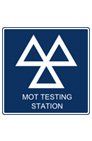 MOT TESTING Logo