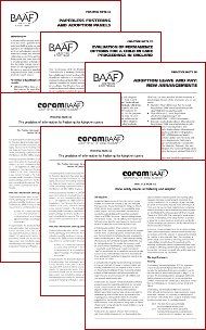 Practice Note 71. Writing a Fostering Panel Annual Report