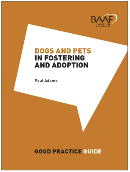 Dogs and pets in fostering and adoption