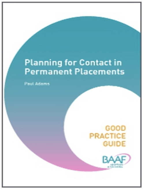 Planning for contact in permanent placements
