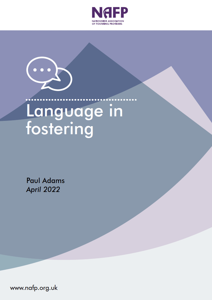 Language in Fostering