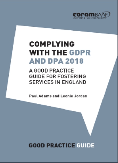 ) Complying with the GDPR and DPA