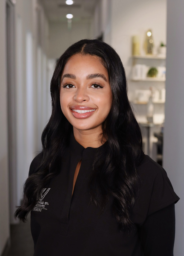 Adriana Braxton, leading Medical Esthetician at Windermere Medical Spa & Laser Institute, Orlando, FL, excelling in chemical peels, SkinPen microneedling, and luxurious facial treatments.