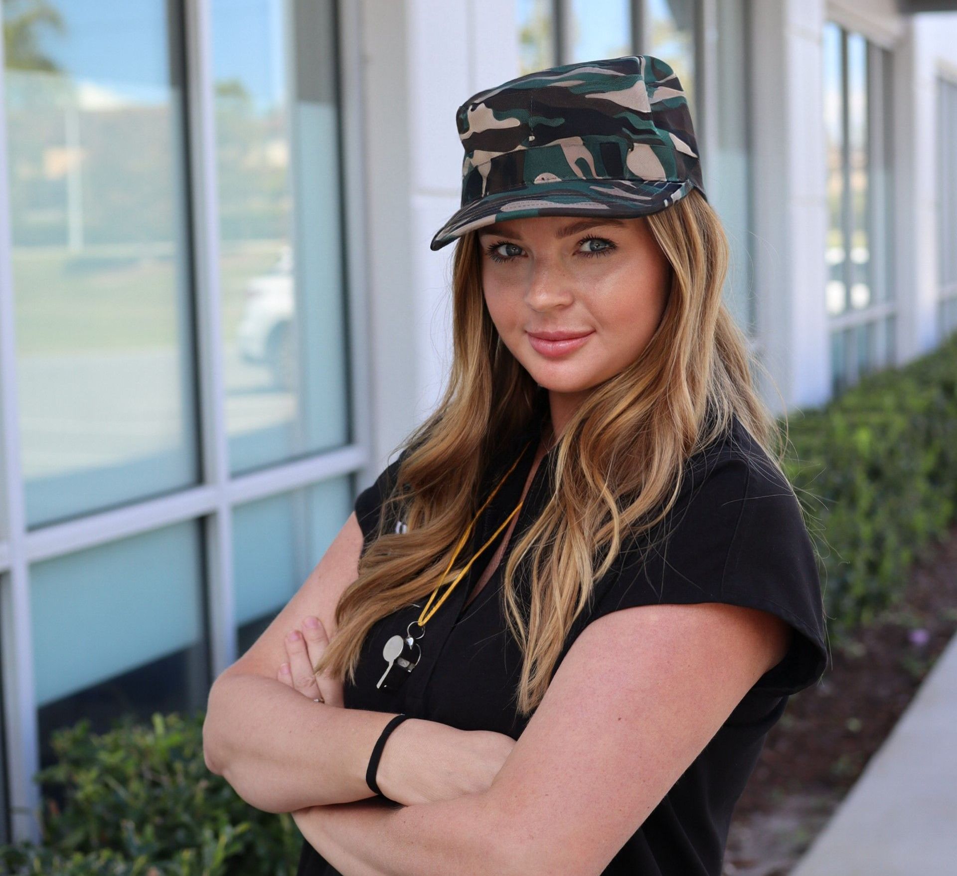 Medical Esthetician Brittnee Thomas, the Drill Sergeant of MK Bootcamp, prepares to guide attendees through a transformative skin care regimen at Windermere Medical Spa & Laser Institute in Orlando