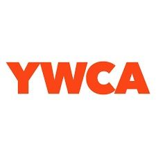 The ywca logo is red and white on a white background.