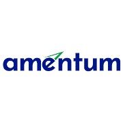 It is a logo for a company called amentum.