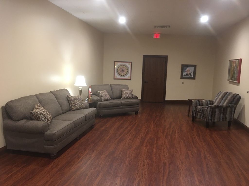 Foyer at Riverview Funeral Home and Event Center in Peru, IN