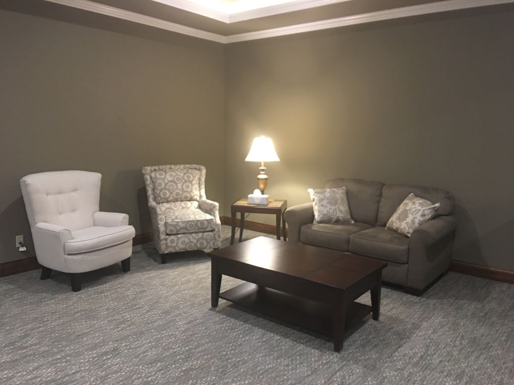 Chapel at Riverview Funeral Home and Event Center in Peru, IN