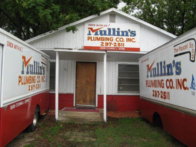 Mullins Plumbing office exterior