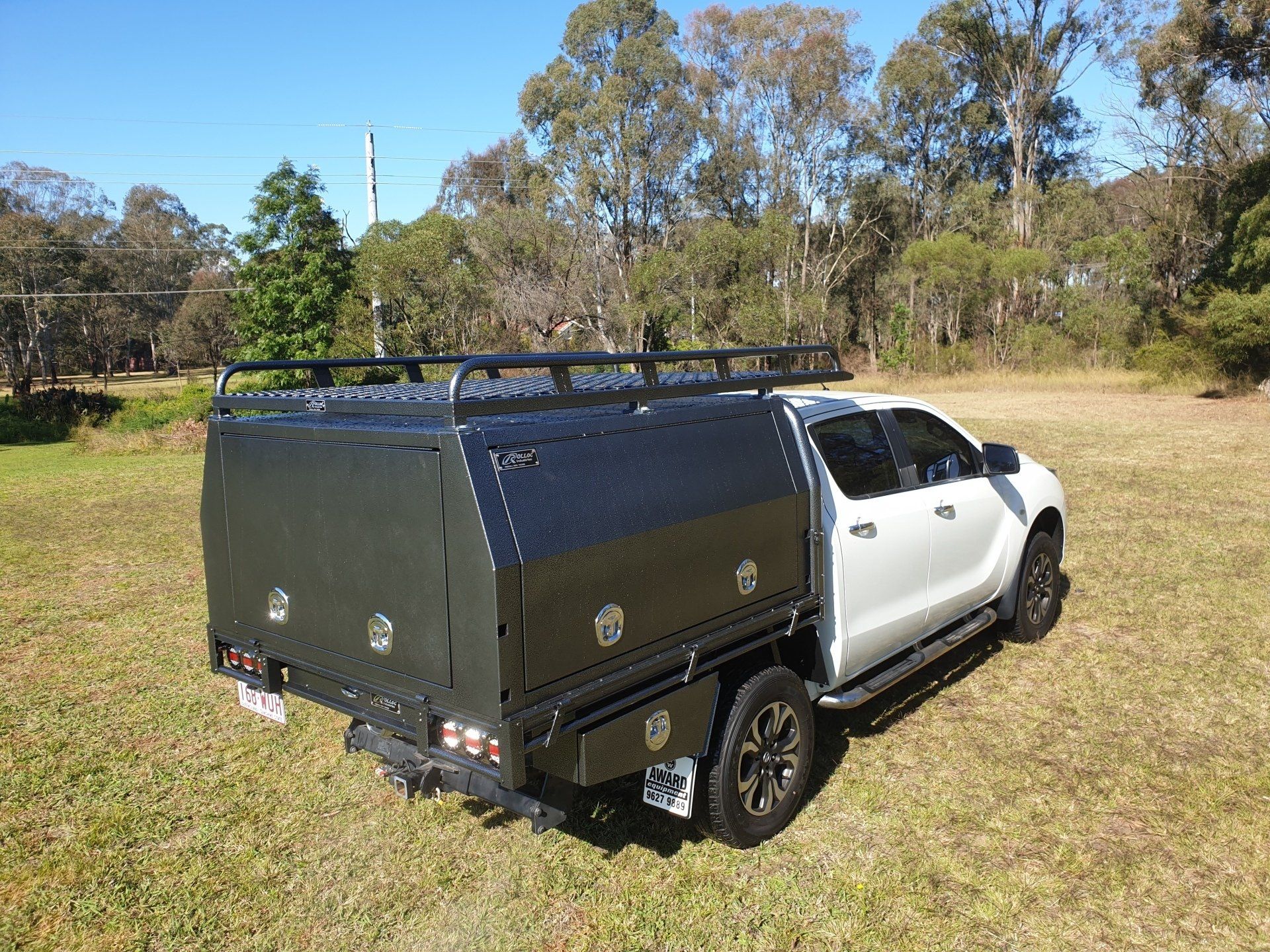 Canopy Accessories in Sydney | Rolloc Industries