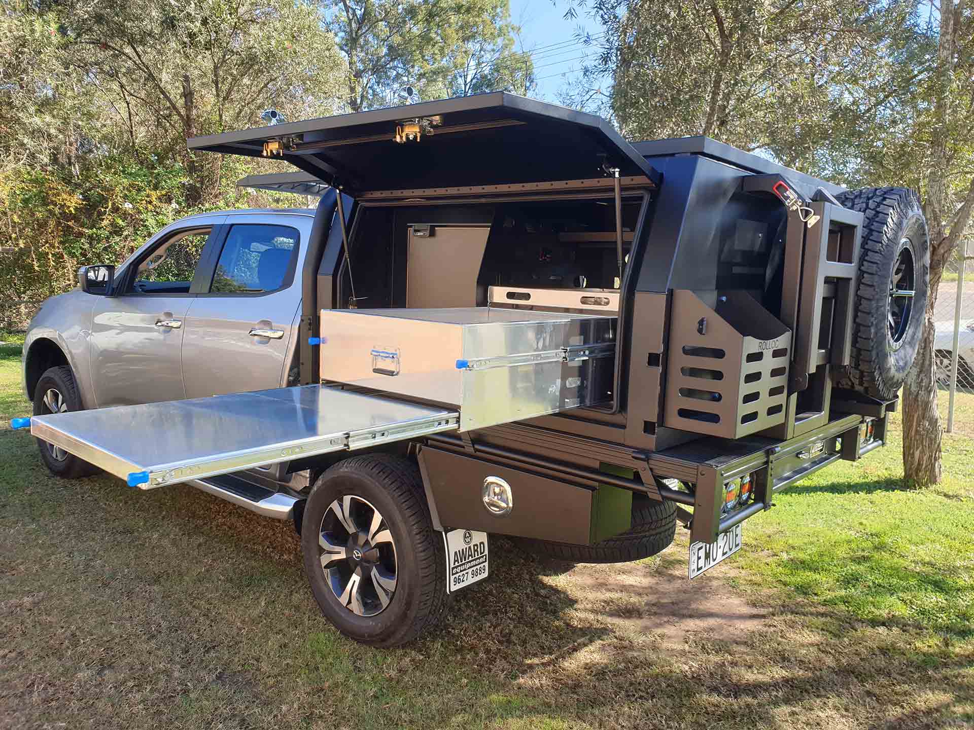 Canopy Accessories in Sydney Rolloc Industries