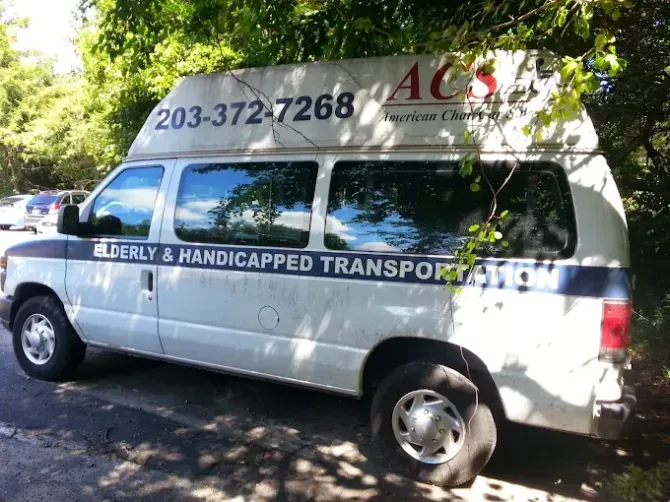 AmericanChairCarServices Van
