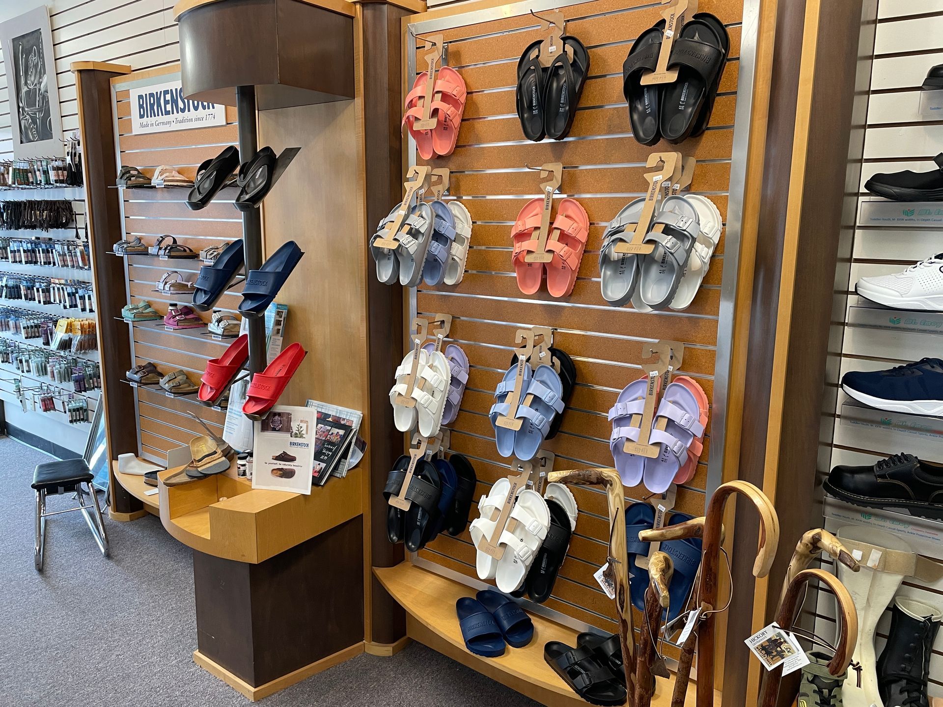 Birkenstock Shoes - Reuters Shoes Topeka KS