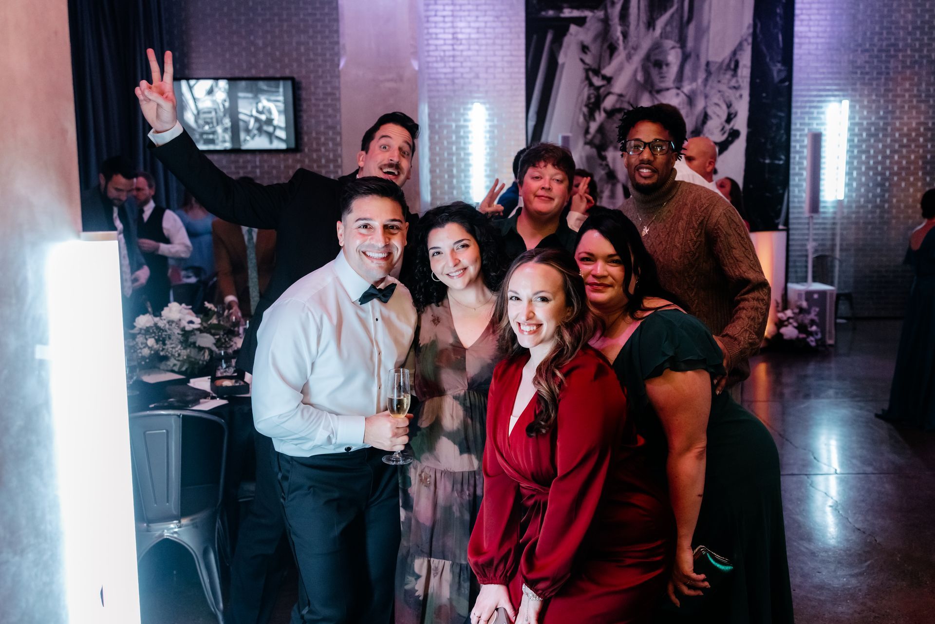 Lighting Services Pittsburgh Events & Weddings