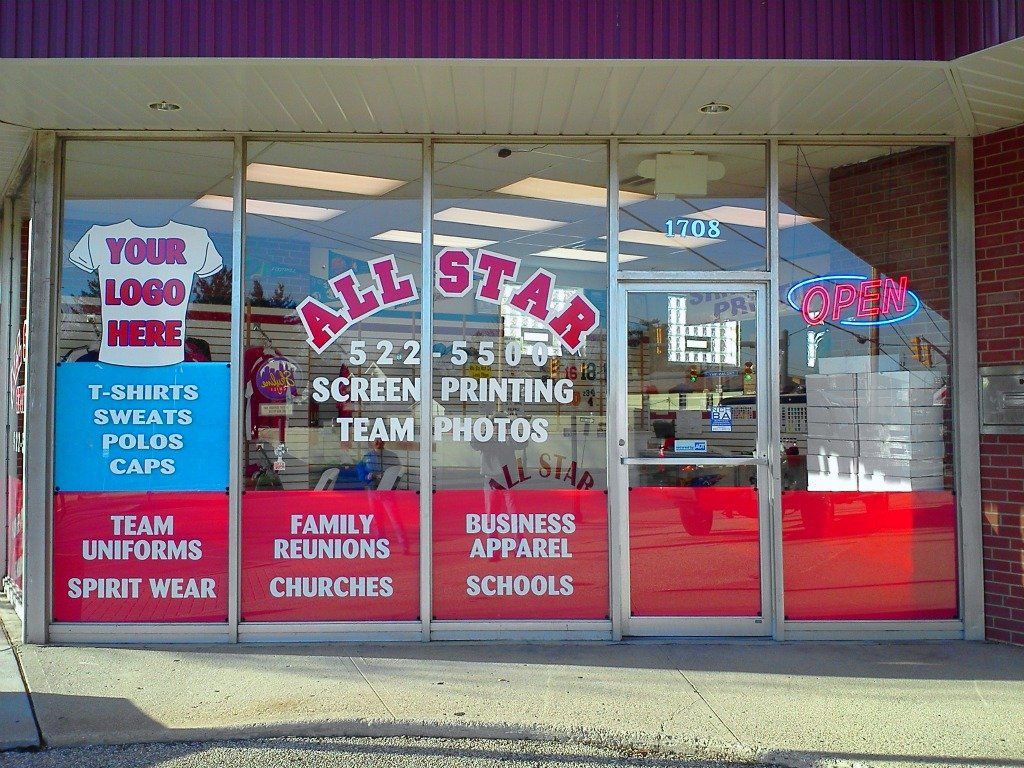 Window Lettering & Banners