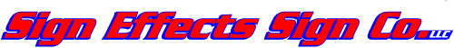 Sign Effects Sign Co