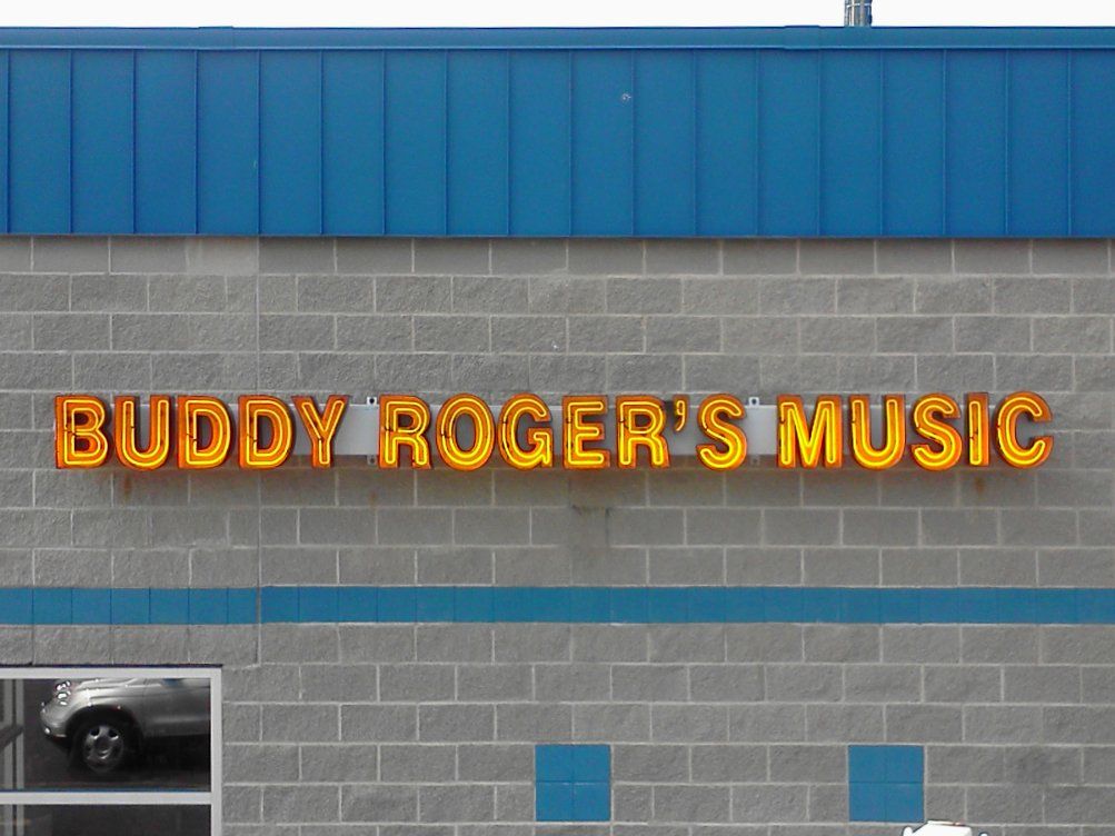 Open Face Channel Letter