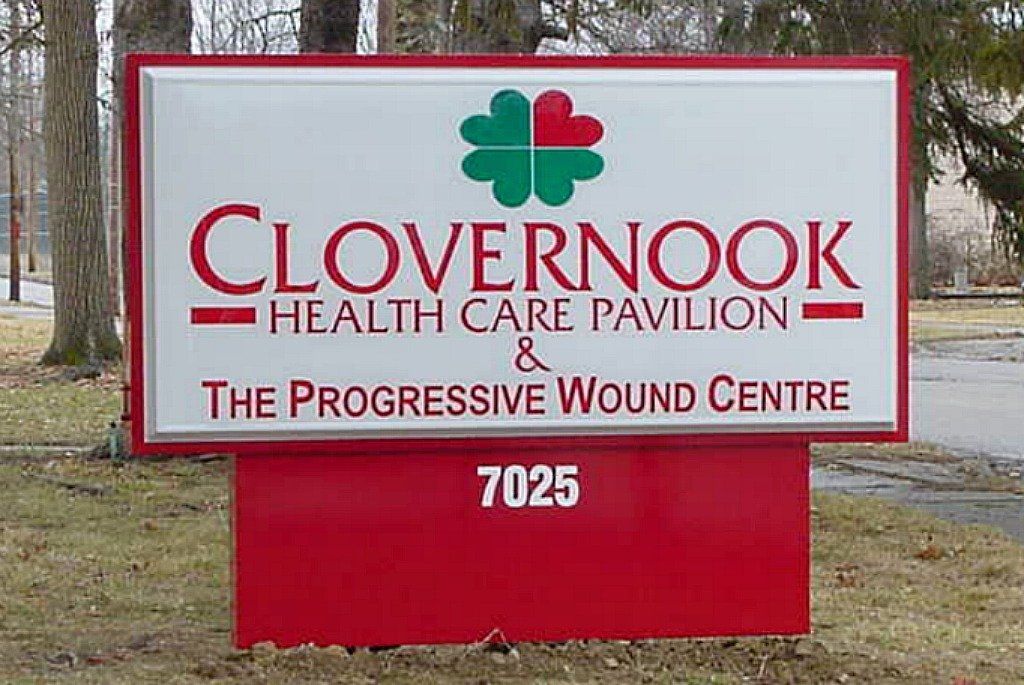 Internally Illuminated Ground Sign