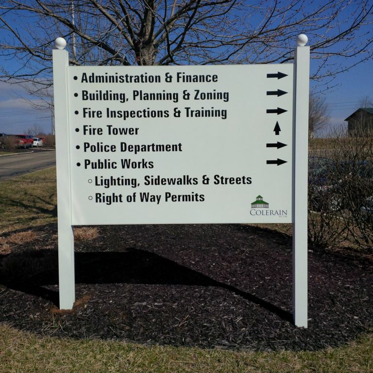 Aluminum Extrusion Post and Panel Directional