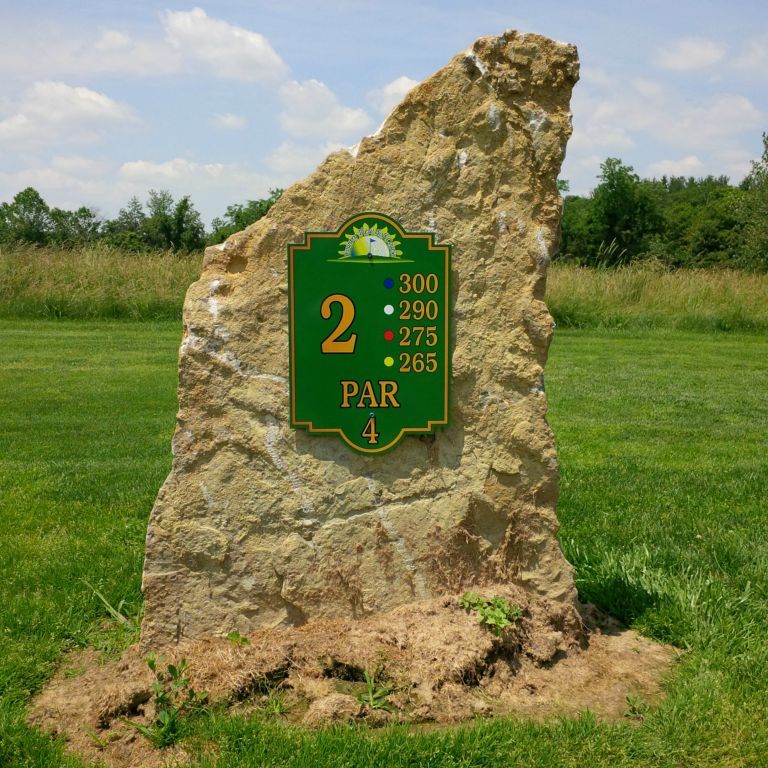 Digital Print On Routed Aluminum