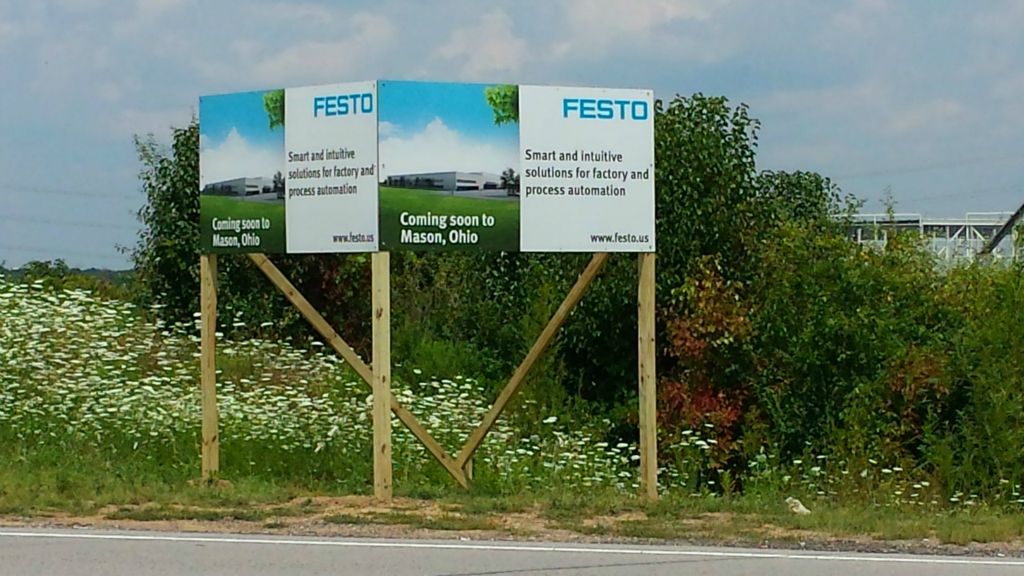 Construction Ground Signs