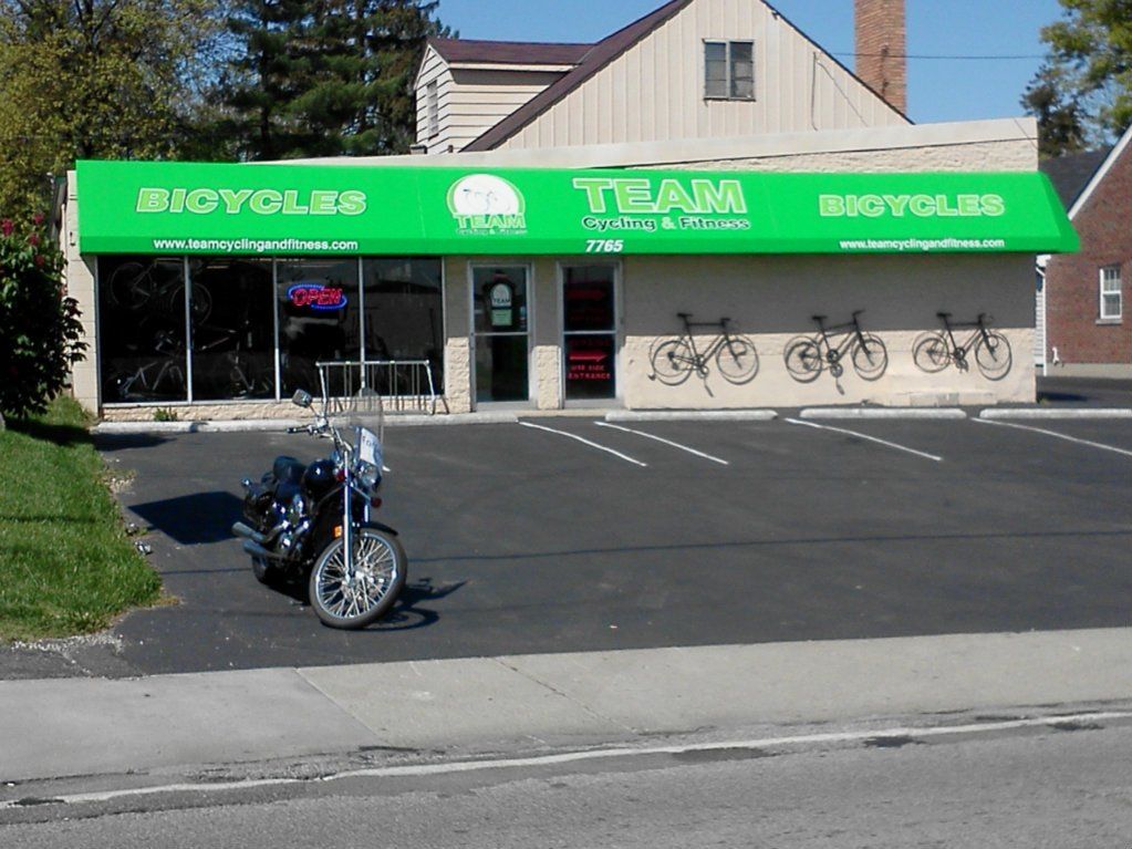 Eradicated Backlit Awning