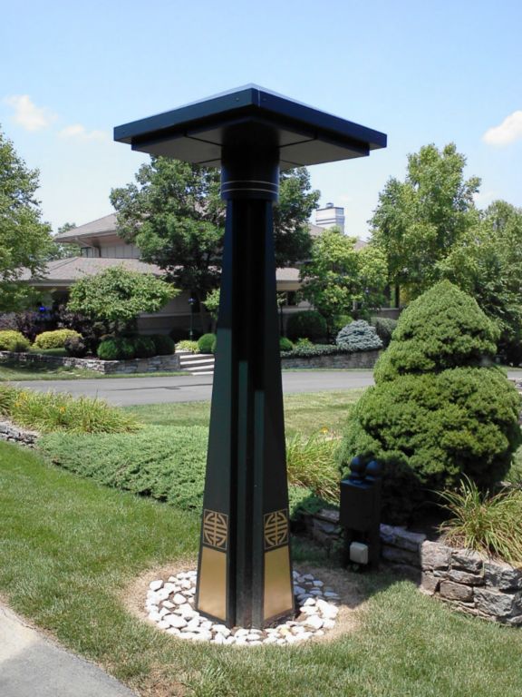 Ornamental Metallic Gold VinylGraphics