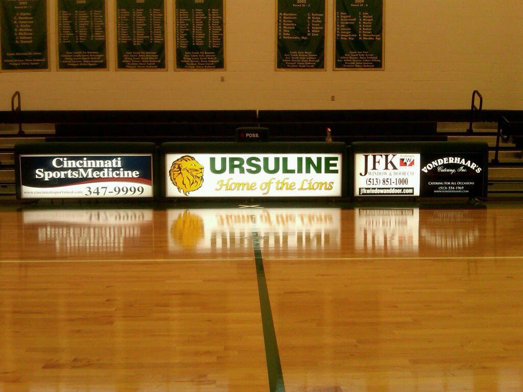 Scorer Table Backlit Transviews